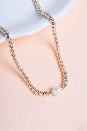 Heliophilia Silver CK9961 Collar de Oro